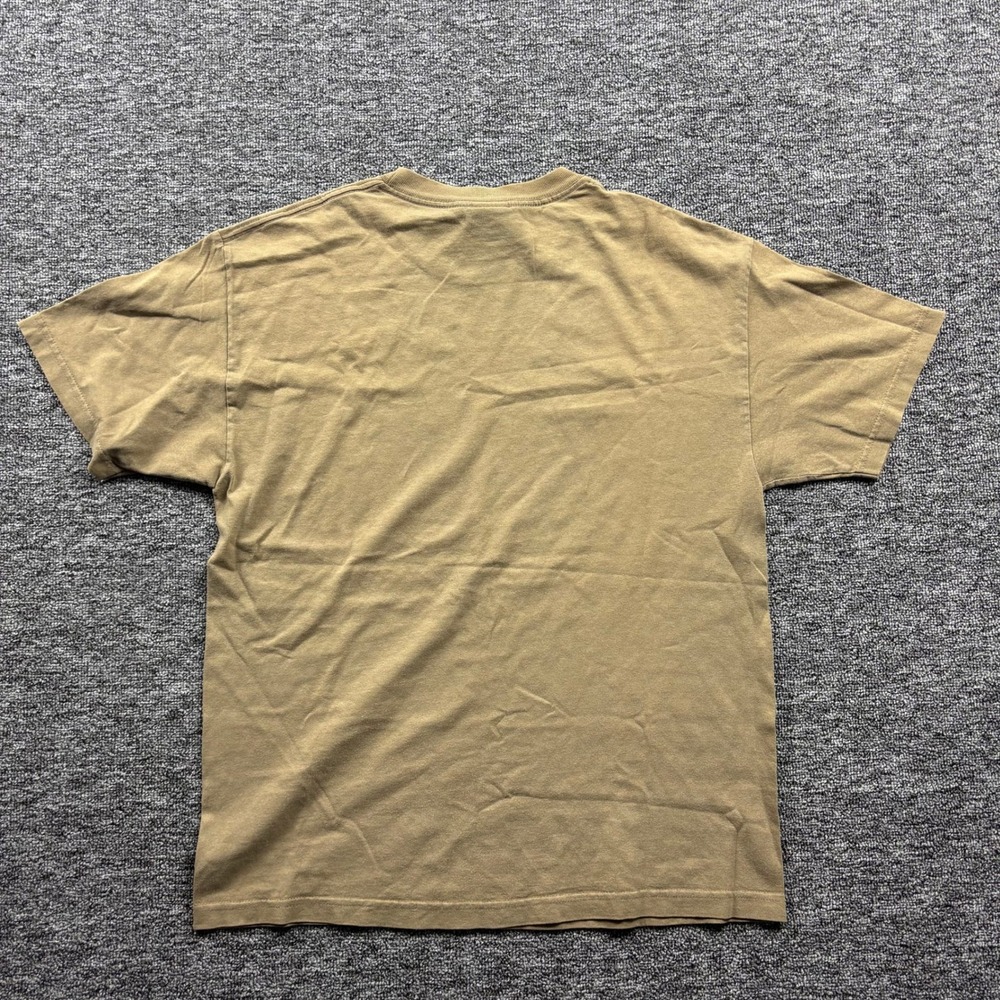 Vintage 2005 The Beatles Band Tee Graphic Brown T-Shirt Size Large - Picture 5 of 7